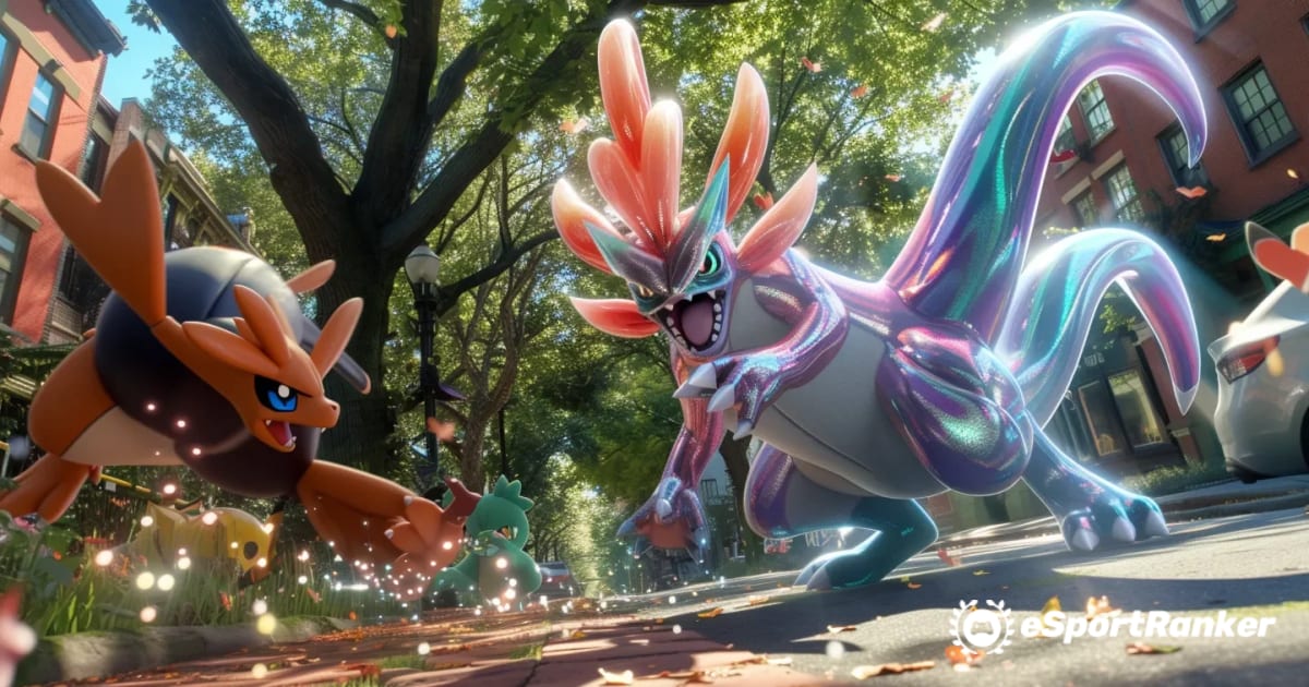 Enamorus Incarnate Forme'i Moveseti optimeerimine Pokémon Go's