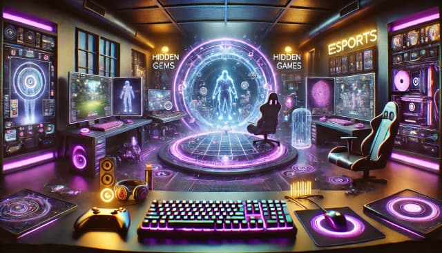 Varjatud kalliskivid: espordi pealkirjad, millest te ei teadnud image