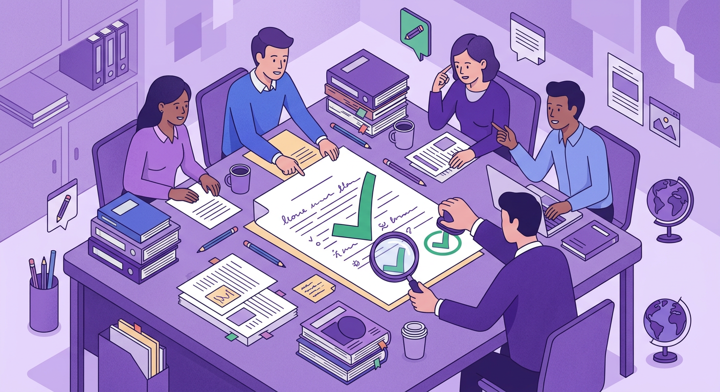 Pidev ülevaatus ja andmete värskendamine