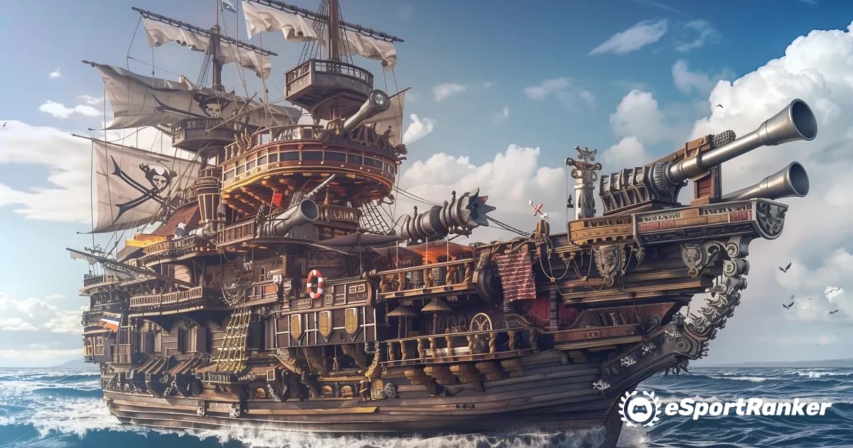Alustage unustamatut piraatide seiklust pealuu ja luudega
