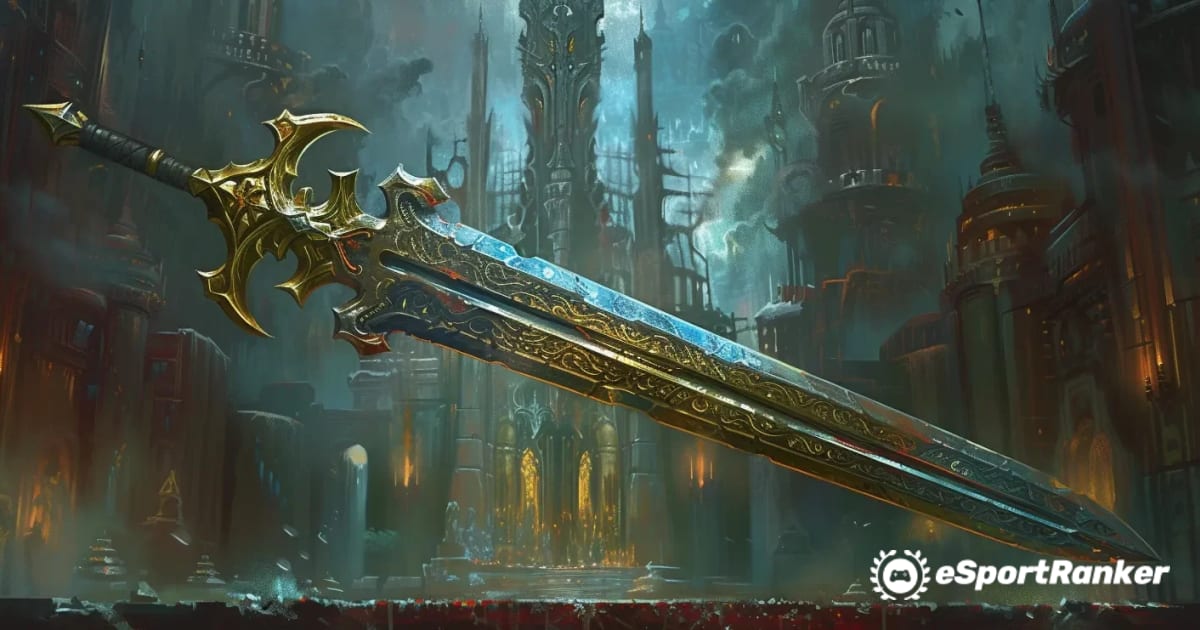 Hankige oma preesterruuni jaoks esivanemate mõõk mängus World of Warcraft Classic