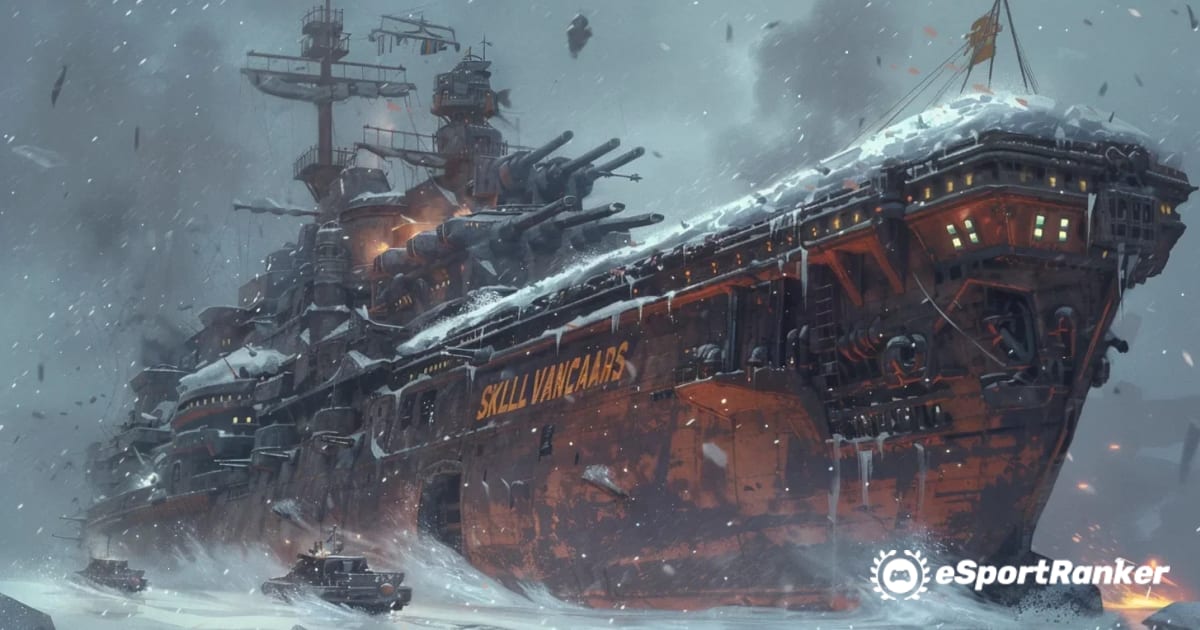 Avage Snow Vanguard: ülim tanklaev pealuu ja luudega