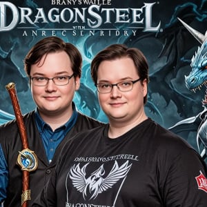 Eepiline crossover: Brandon Sandersoni Dragonsteel siseneb League of Legends Arenale