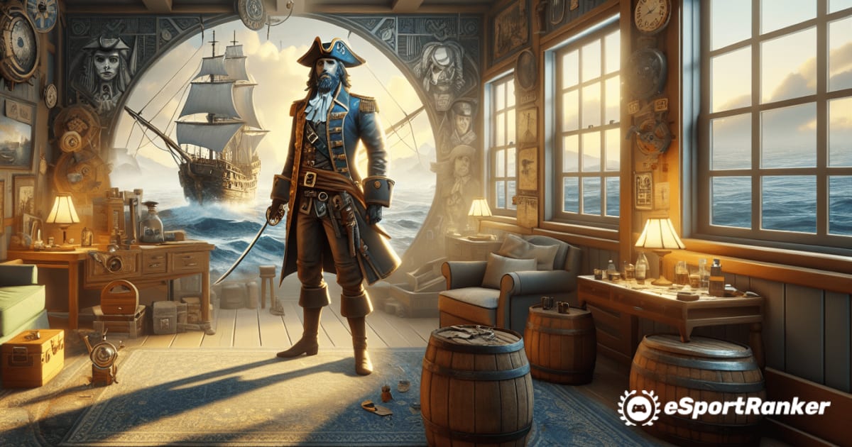 Populaarseimad piraadimängud seikluse elamiseks