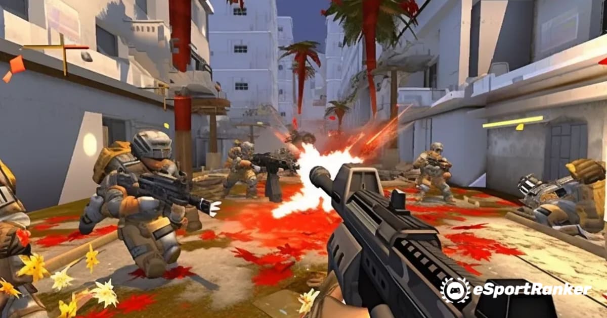 X8: ülim VR-i mitme mängijaga kangelase tulistamismäng