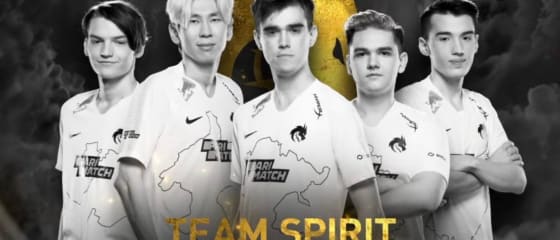Team Spirit omandab imelise snaipri